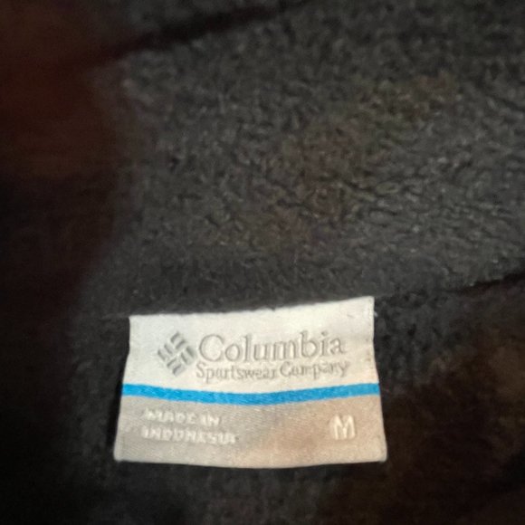 Boys Columbia Front Zip Fleece Jacket - Picture 5 of 6